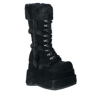 Demonia Bear 202 Full Of Fury Platform Boots